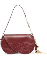 Marina Rinaldi - Faux Leather Shoulder Bag - Lyst