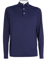 Kjus - Long-sleeve Core Soren Polo Shirt - Lyst