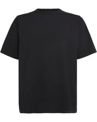 Rick Owens - Cotton Jersey Brad T-Shirt - Lyst