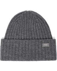 Weekend by Maxmara - Virgin Wool Logo Beanie - Lyst
