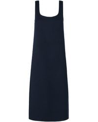 Weekend by Maxmara - Wool-Blend Shift Midi Dress - Lyst