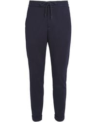 Marco Pescarolo - Virgin Wool Drawstring Trousers - Lyst