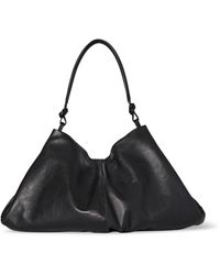 The Row - Leather Samia Shoulder Bag - Lyst