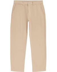 NN07 - Stretch-Organic Cotton Aden Chinos - Lyst