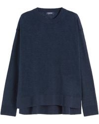 Max Mara - Linen Crew-Neck Sweater - Lyst
