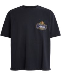 Rhude - Cotton Safari Crest T-Shirt - Lyst