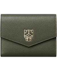 Cartier - Mini Leather Panthère De Wallet - Lyst