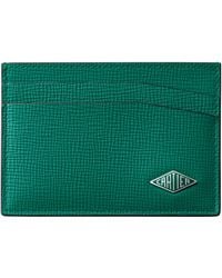 Cartier - Leather Losange Double Card Holder - Lyst