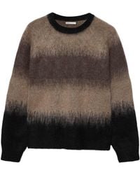 AllSaints - Mohair-Wool-Blend Storm Sweater - Lyst