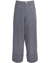 Junya Watanabe - X Levis's Wool Cuffed Trousers - Lyst