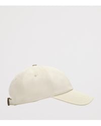 Burberry - Tropical Gabardine Knight Baseball Cap - Lyst