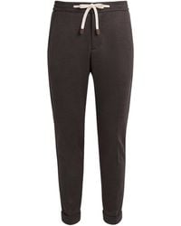 Marco Pescarolo - Virgin Wool-Blend Drawstring Trousers - Lyst