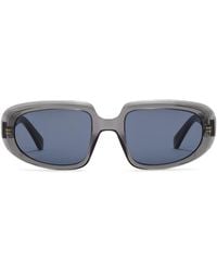 Loewe - Rectangular Steps Sunglasses - Lyst