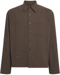 Song For The Mute - Stripe School Shirt - Lyst