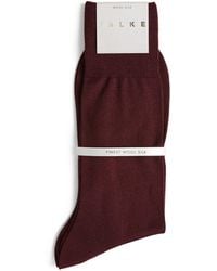 FALKE - Wool-Silk No.6 Socks - Lyst