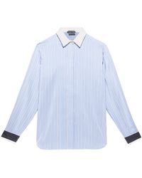 Tom Ford - Silk Stripe Shirt - Lyst