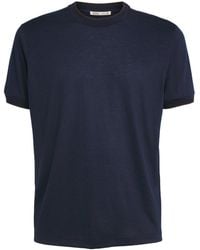 Maurizio Baldassari - Cashmere Crew-Neck T-Shirt - Lyst