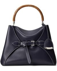 Ralph Lauren - Calfskin The Ralph Top-Handle Bag - Lyst