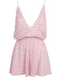 Missoni - Metallic V-Neck Jumpsuit - Lyst