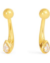 Zimmermann - Gold-plated Radiant Earrings - Lyst