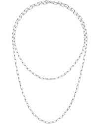 Cartier - Small Santos De Long Chain Necklace - Lyst