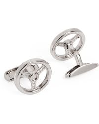 Chopard - Racing Steering Wheel Cufflinks - Lyst