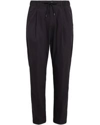 Herno - Technical Drawstring Trousers - Lyst