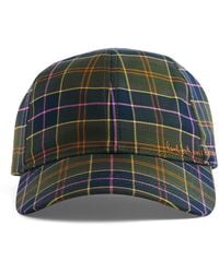 Barbour - X Paul Smith Tartan Baseball Cap - Lyst