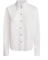 ME+EM - Cotton-Blend Perfectly Proportioned Shirt - Lyst