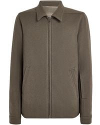 Rick Owens - Virgin Wool Brad Overshirt - Lyst