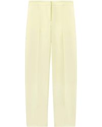 McQueen - Wool Straight Trousers - Lyst
