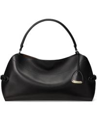 Ralph Lauren - Leather Ralph Shoulder Bag - Lyst