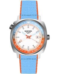 BAMFORD LONDON - Stainless Steel Gmt Summer -5 Watch - Lyst