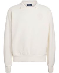 Ralph Lauren - X Wimbledon Fleece Sweatshirt - Lyst