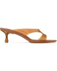 Jimmy Choo - Jelly Drop 50 Glitter Heeled Mules - Lyst