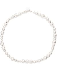 LIE STUDIO - Plated The Elly Necklace - Lyst