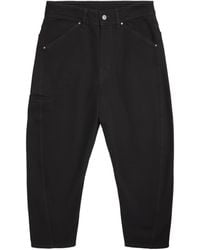 Lemaire - Twisted Workwear Barrel Jeans - Lyst