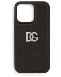 Dolce & Gabbana - Dg Millennials Logo Iphone 13 Pro Max Case - Lyst