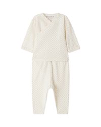 Bonpoint - Organic Cotton Timao Crossover Top And Trousers Set - Lyst