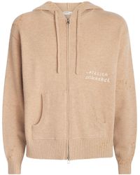 DOMREBEL - Wool-Blend Nightcrawler Hoodie - Lyst