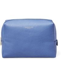Aspinal of London - Leather London Wash Bag - Lyst