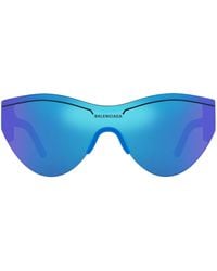 Balenciaga - Acetate 6E000185 Sunglasses - Lyst