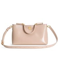 Dolce & Gabbana - Calfskin Vittoria Shoulder Bag - Lyst