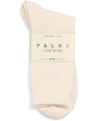 FALKE - Wool-Blend Cosy Socks - Lyst