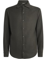 Marco Pescarolo - Virgin Wool-Cashmere Zenith Overshirt - Lyst