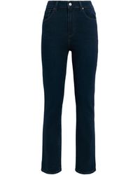 PAIGE - Gemma High-Rise Skinny Jeans - Lyst