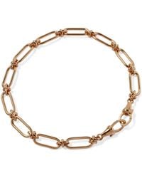 Annoushka - Knuckle Bold Link Chain Bracelet - Lyst