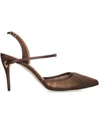 Jennifer Chamandi - Vittorio Slingback Pumps 85 - Lyst