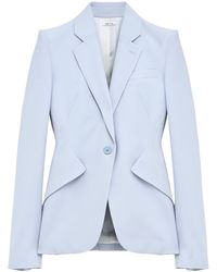 McQueen - Single-Breasted Blazer - Lyst
