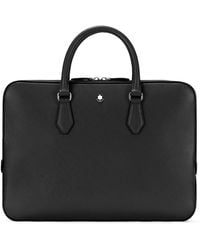 Montblanc - Leather Sartorial Thin Document Case - Lyst